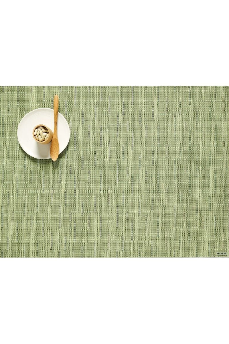Bamboo Table Mat 36x48cm SPRING GREEN - Chilewich