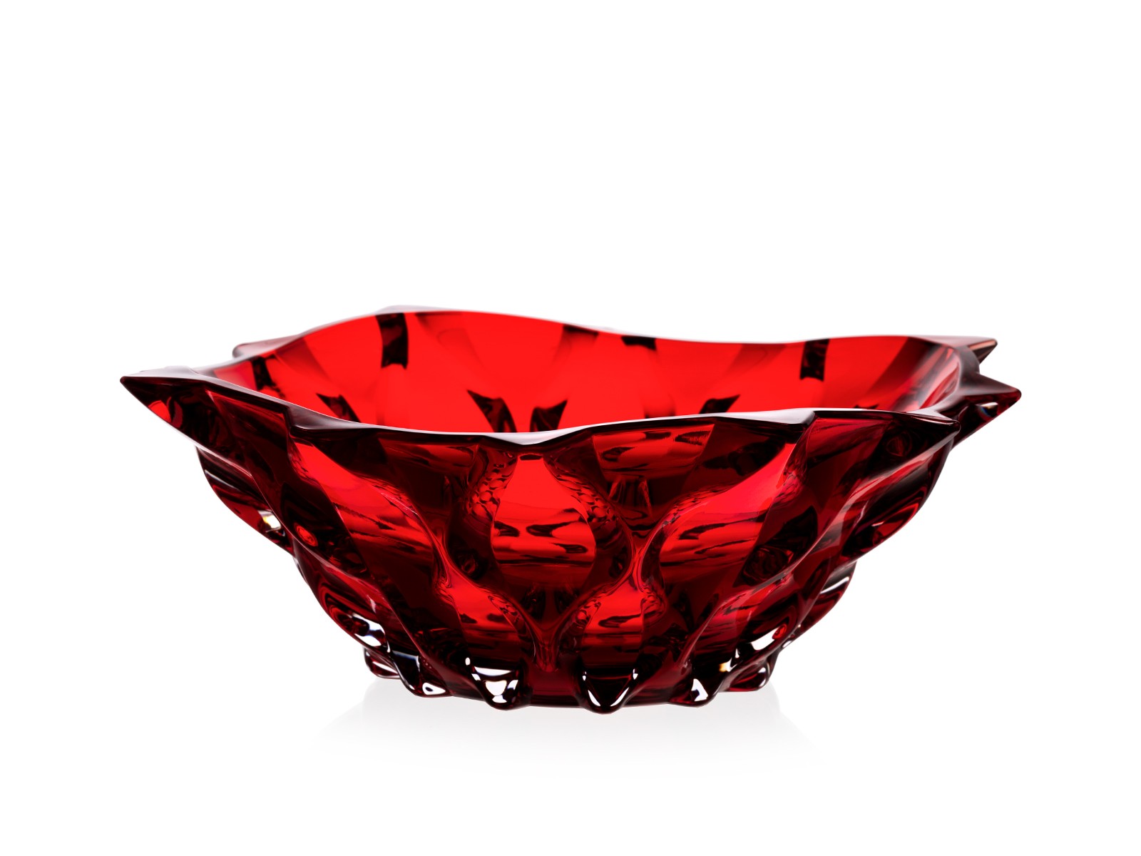 Tô Samba đỏ 30.5cm Bohemia Treasury