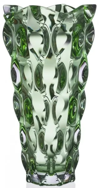 Lọ hoa Samba Light Green 30.5cm Bohemia Treasury
