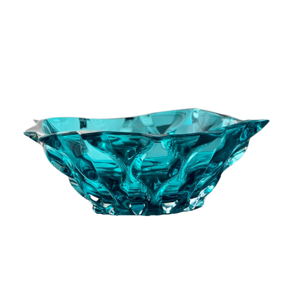 Tô Samba Aquamarine 30.5cm Bohemia Treasury